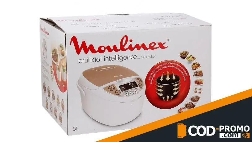 Промокод Moulinex: доставка товара