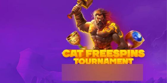 Cat Freespins Tournament в Cat Casino