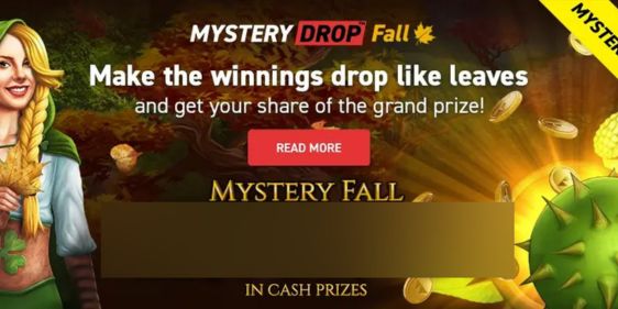 Mystery Fall турнир в Kraken Casino