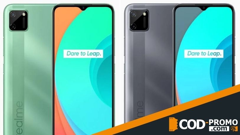 Топ-2023 бюджетных смартфонов: Realme C11