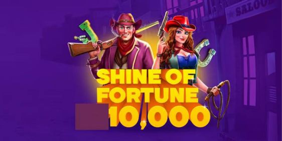 Shine of Fortune турнир в Cat Casino
