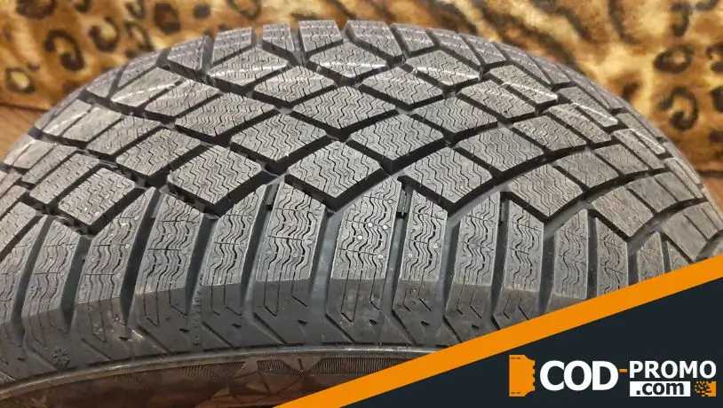Топ-10 лучших зимних шин 2023 - Continental ContiVikingContact 7