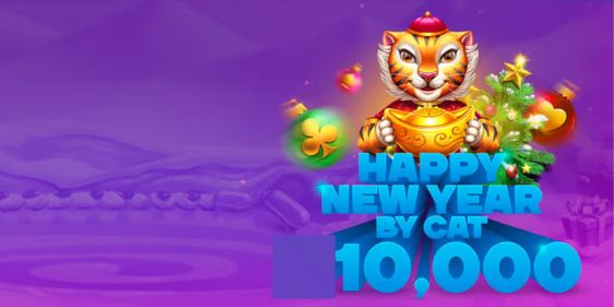 Happy New Year by Cat турнир в Cat Casino