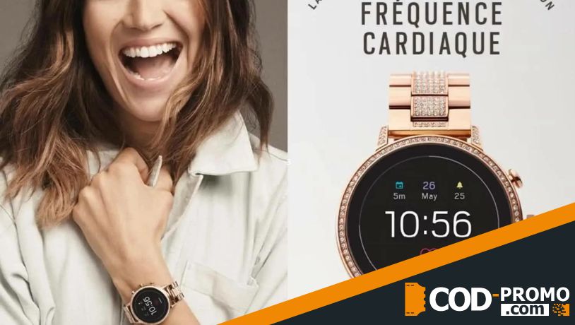 Как выбрать стильные смарт-часы: Fossil Q Venture HR Bracelet Watch