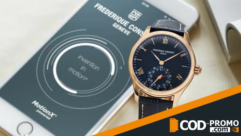 Как выбрать стильные смарт-часы: Frederique Constant Horological Smartwatch