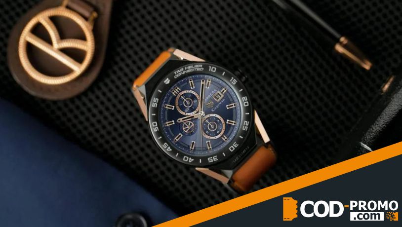 Как выбрать стильные смарт-часы: Kingsman x Tag Heuer Connected Modular Smart Watch