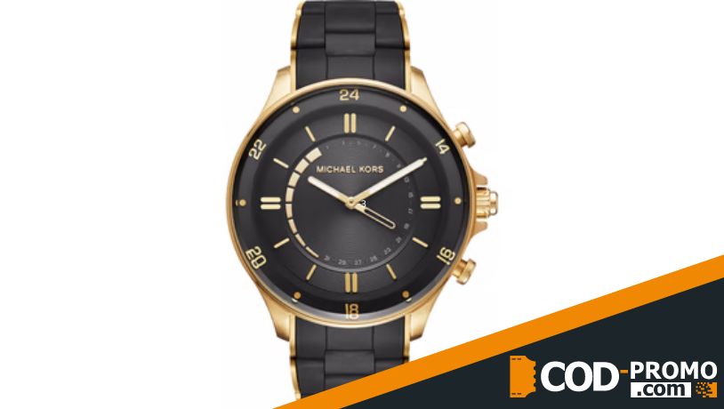 Как выбрать стильные смарт-часы: Michael Kors Reid Hybrid Bracelet Watch