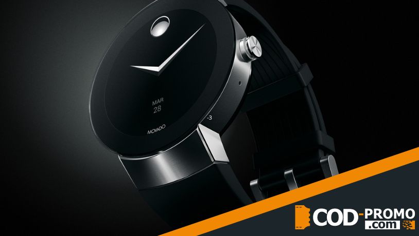 Как выбрать стильные смарт-часы: Movado Connect Smartwatch