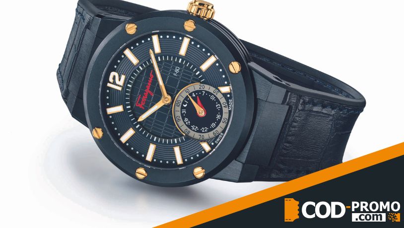 Как выбрать стильные смарт-часы: Salvatore Ferragamo F-80 Motion Smart Watch