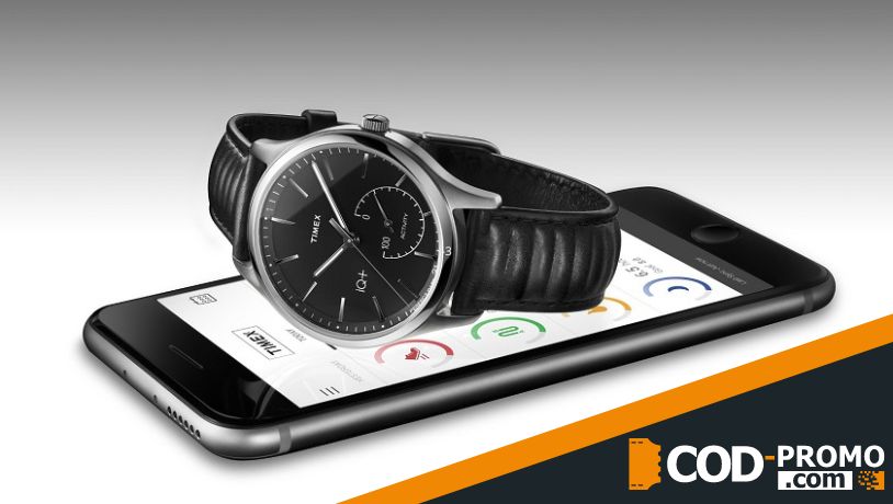 Как выбрать стильные смарт-часы: Timex IQ+ Move Watch