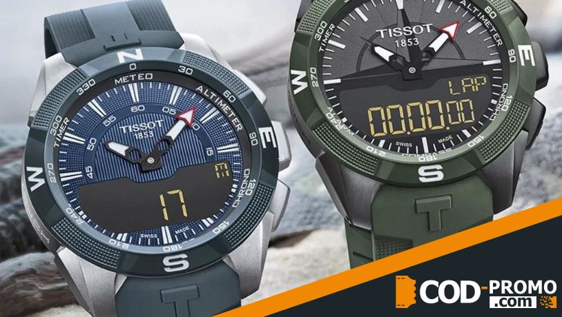 Как выбрать стильные смарт-часы: Tissot T-Touch Expert Solar Watch