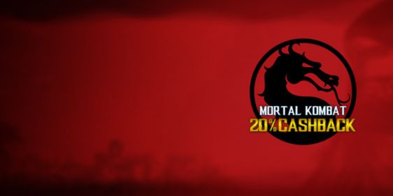 20% кэшбек за ставки на Mortal Kombat в 888starz