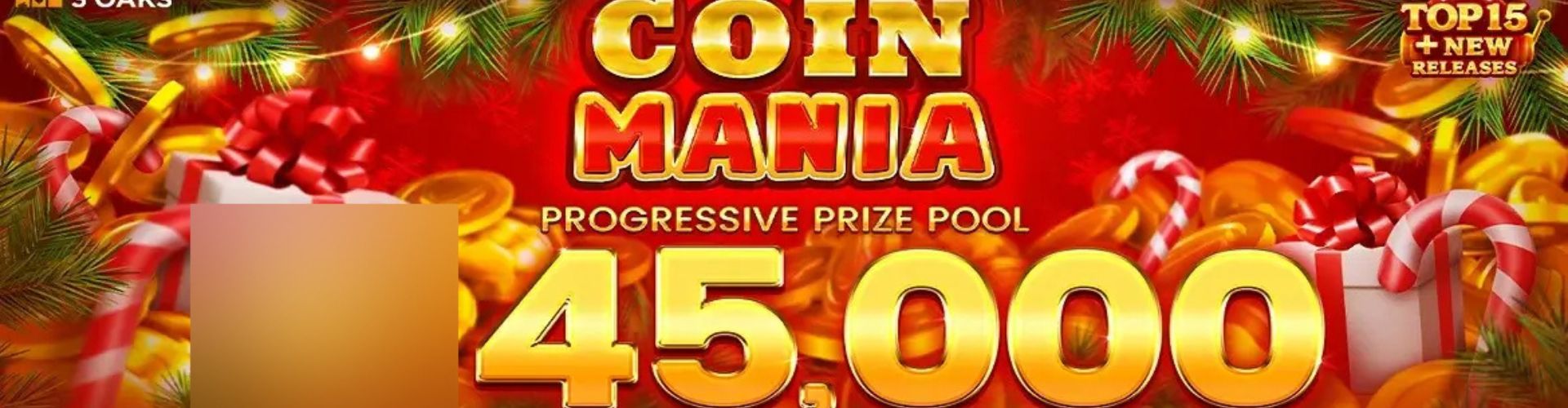 Coin Mania турнир в Kraken Casino