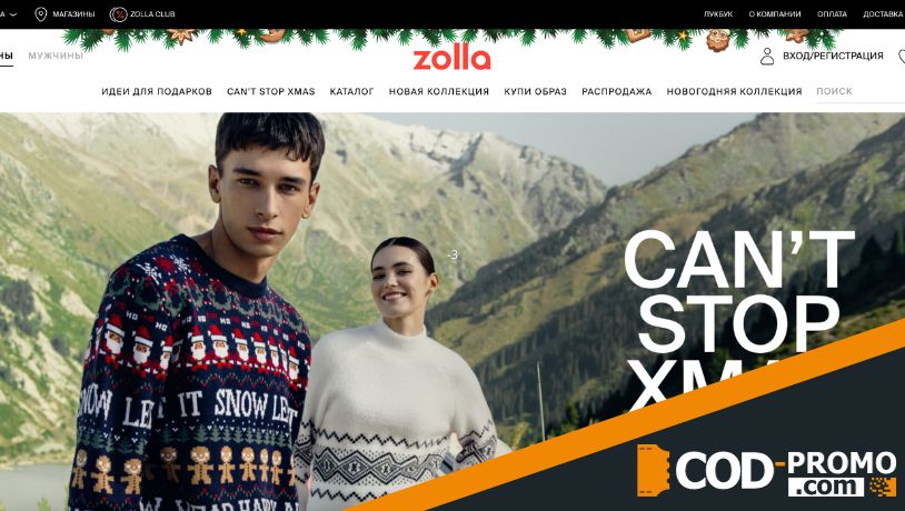 Кратко об интернет-магазине Zolla