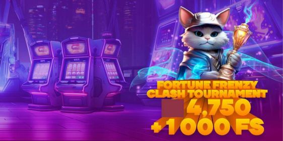 Fortune Frenzy Clash Tournament в Cat Casino