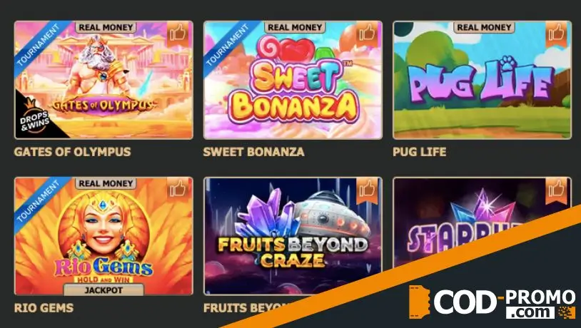 ROX casino промокод на депозитные бонусы