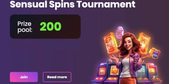 Sensual Spins Tournament в Daddy Casino