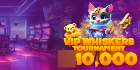 VIP Whiskers Tournament в Cat Casino
