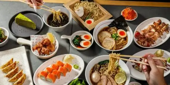 Все о японской еде