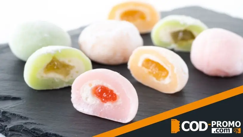 Все о японской еде: Моти