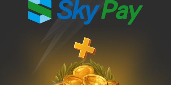 Бонус на первый депозит Skypay в Kairoslot