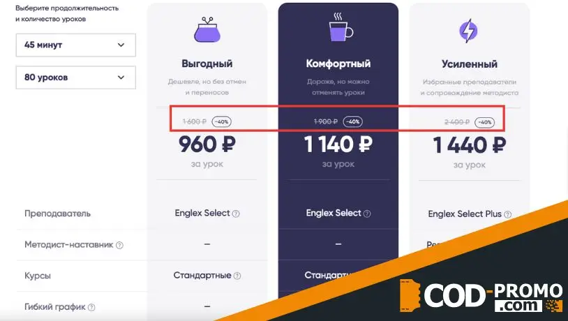 Как активировать Инглекс промокод и получить скидку