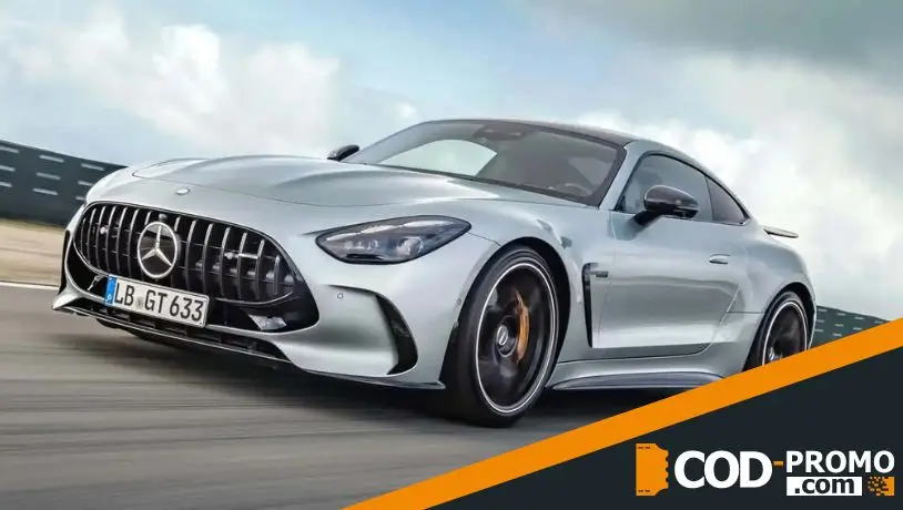 Автомобильные новинки августа - Mercedes-AMG GT