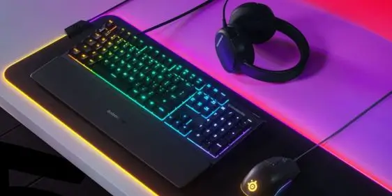 Мощные клавиатуры Steelseries от Позитроника