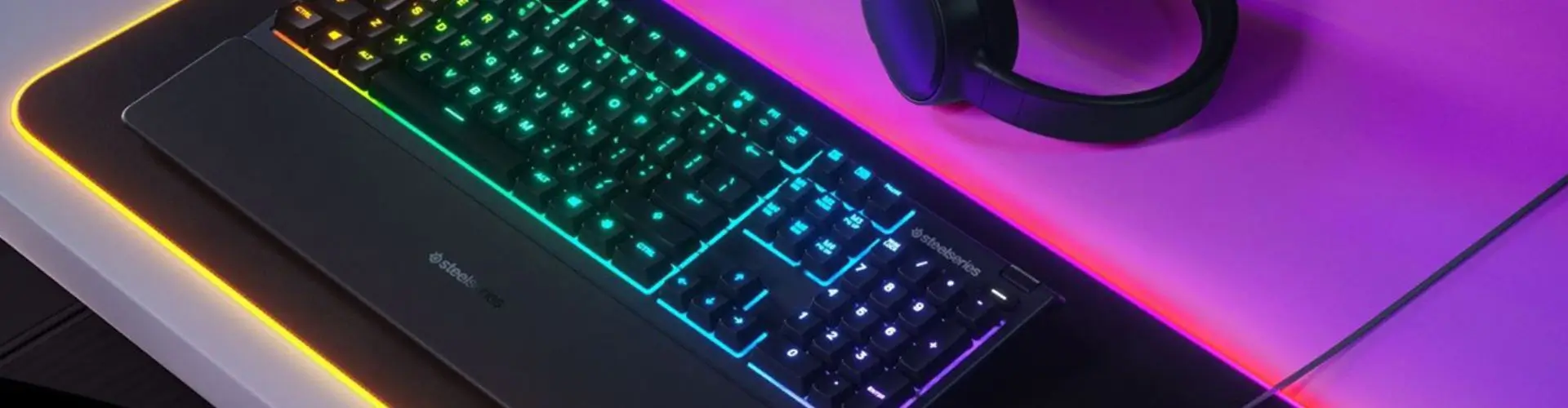 Мощные клавиатуры Steelseries от Позитроника