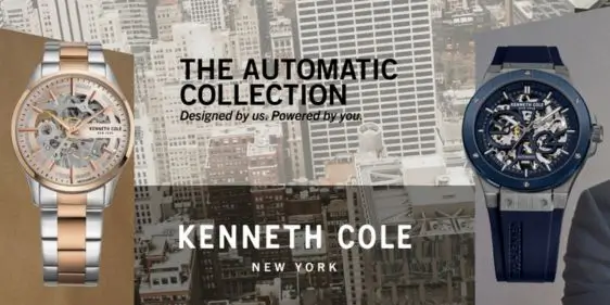 Новые коллекции часов от Kenneth Cole в Luxezone