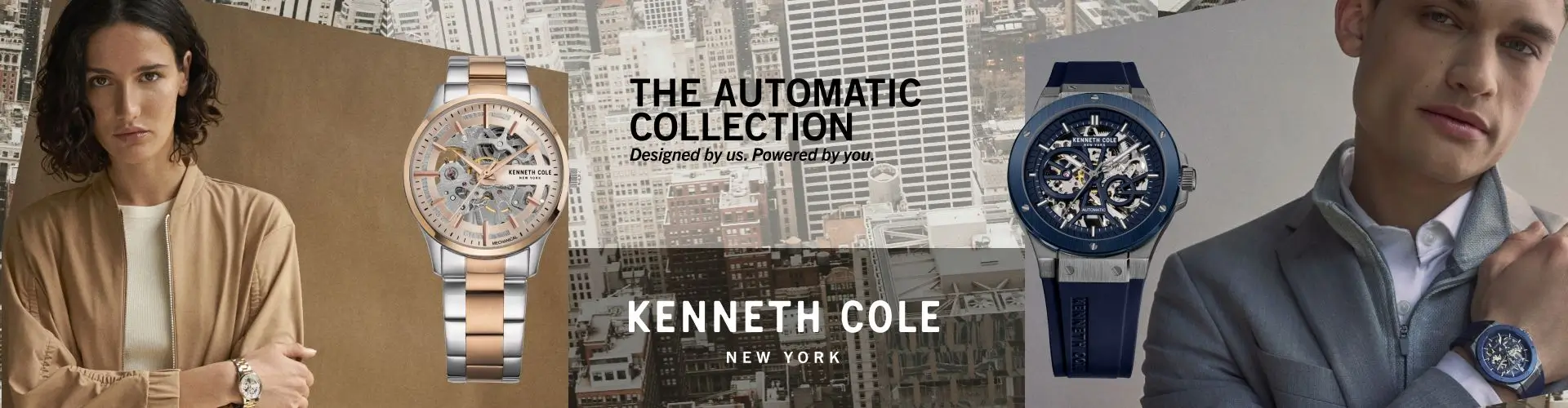 Новые коллекции часов от Kenneth Cole в Luxezone