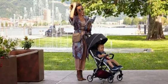 Скидка 25% на прогулочную коляску Goody Plus от Chicco