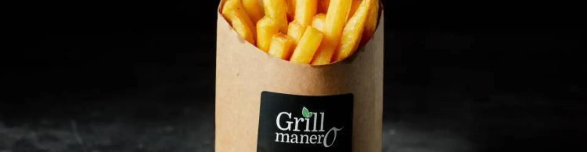 Картофель фри в подарок при заказе в Grill Manero от Деливио