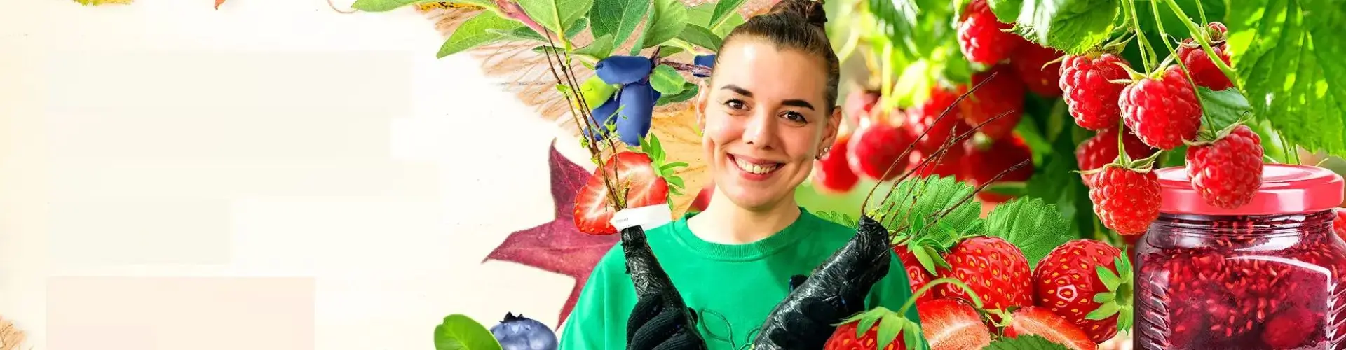 Скидки до 80% на самые сладкие сорта ягод от Гарденмарт