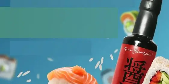 Соус для суши к каждому заказу от Delivio