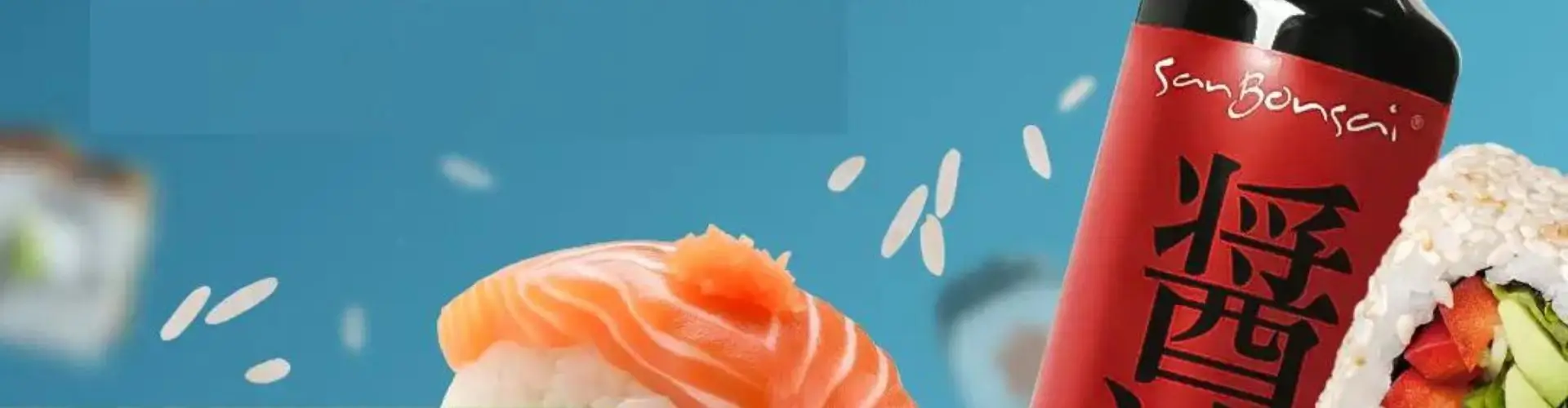 Соус для суши к каждому заказу от Delivio