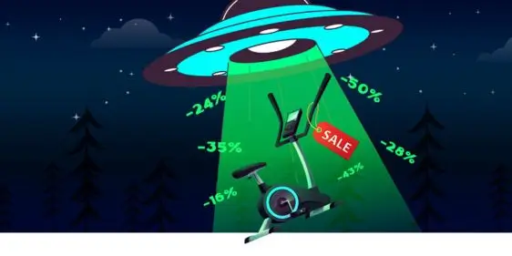 Черная пятница в Vivasport