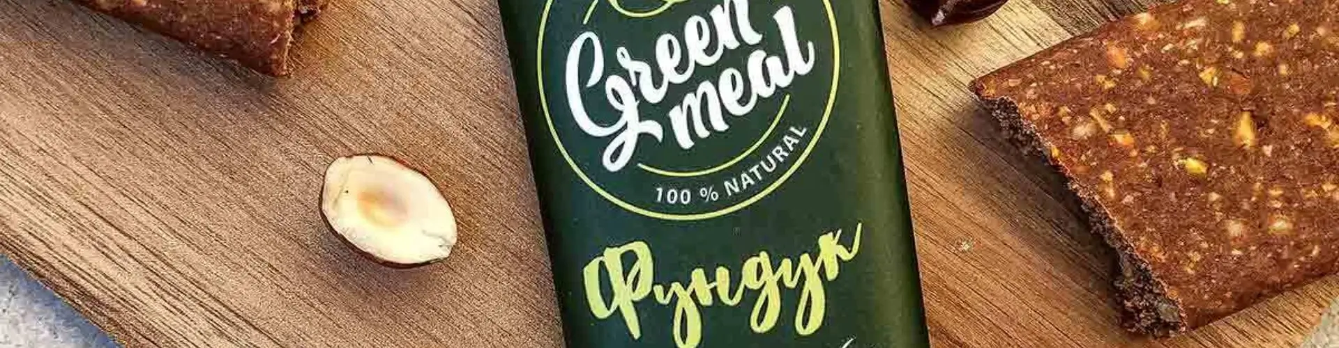 Фруктово-ореховый батончик в подарок от Деливио