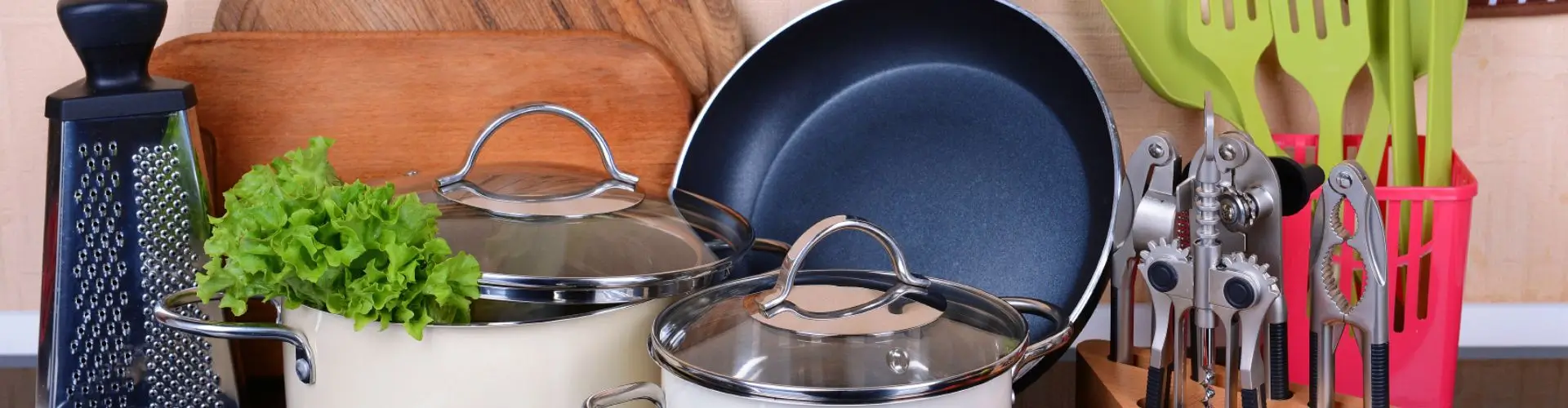 Распродажа посуды и кухонных принадлежностей в 5 элемент