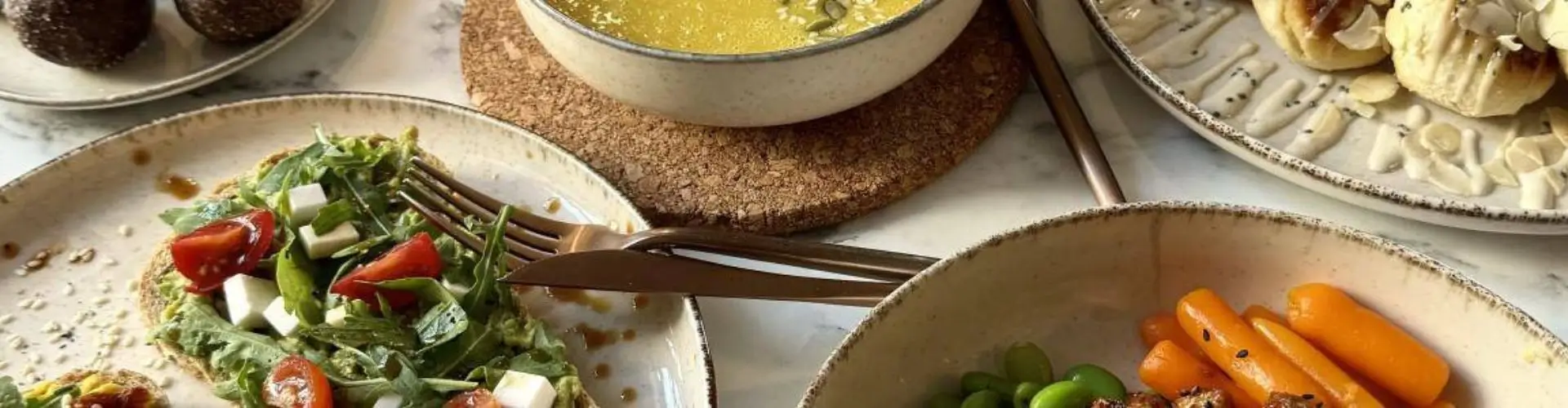 Скидка 10% на блюда Veg Harmony Café от Деливио