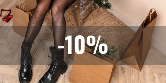 Скидка 10% на акционный товар Conte от Мегатоп