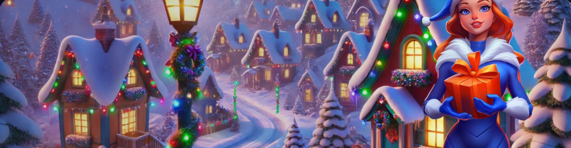 Турнир Новогодняя атмосфера от Vodka Casino