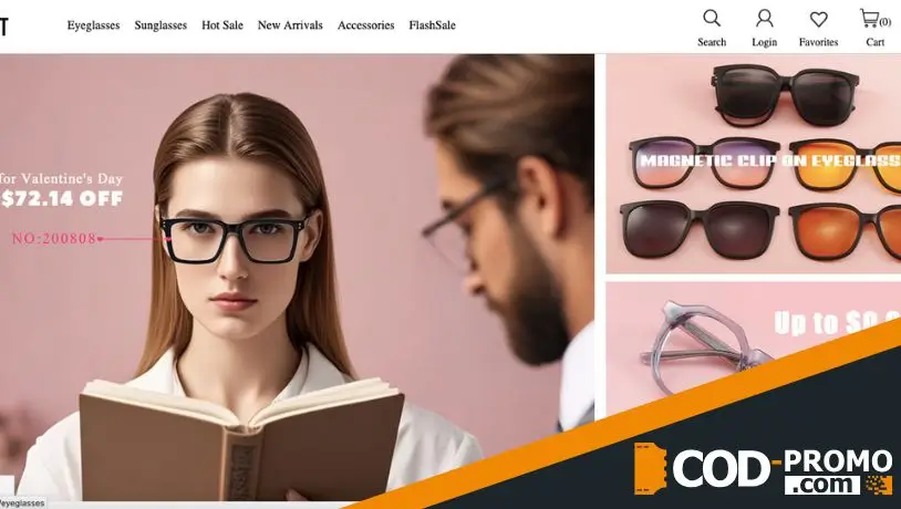 Кратко о магазине Glasseslit