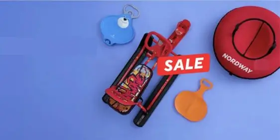 Зимний инвентарь со скидками от Спортмастер в Беларуси