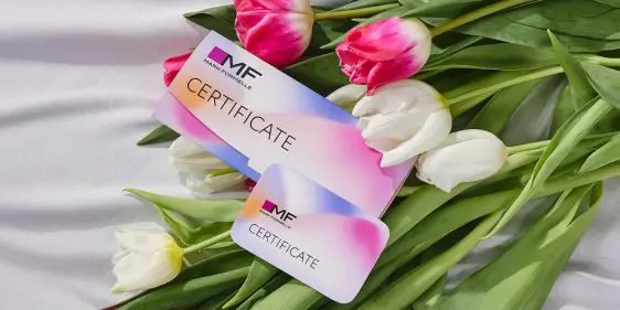 Электронный подарочный сертификат к 8 Марта от Марк Формель