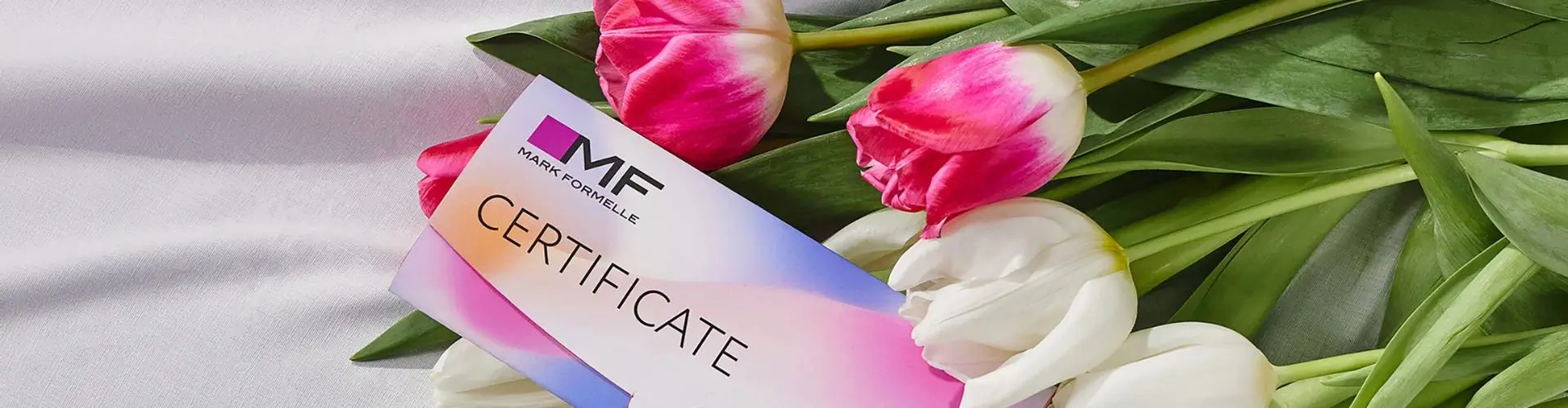 Электронный подарочный сертификат к 8 Марта от Марк Формель