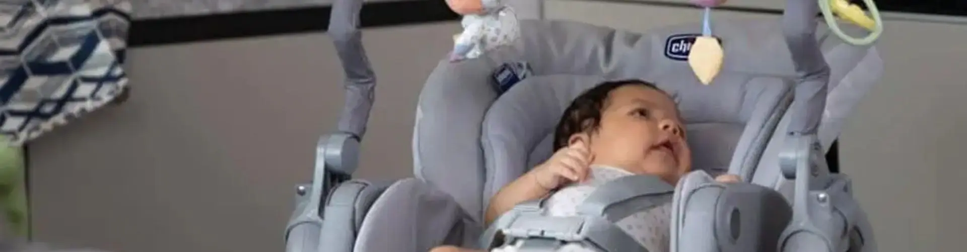 Скидка 15% на стульчик для кормления от Chicco