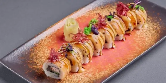 Скидка 15% на ряд блюд от Планета Суши в Деливио