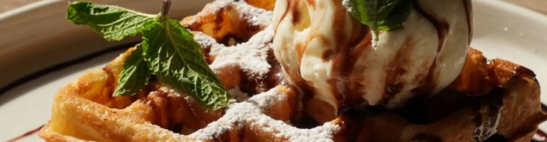 Венская вафля в подарок от Zavtraki в Деливио