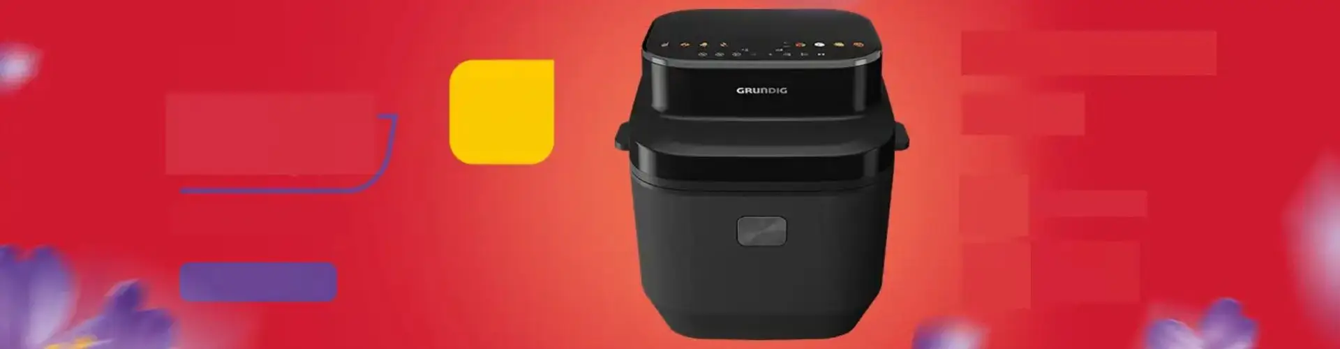 Аэрогриль Grundig в 5 элемент